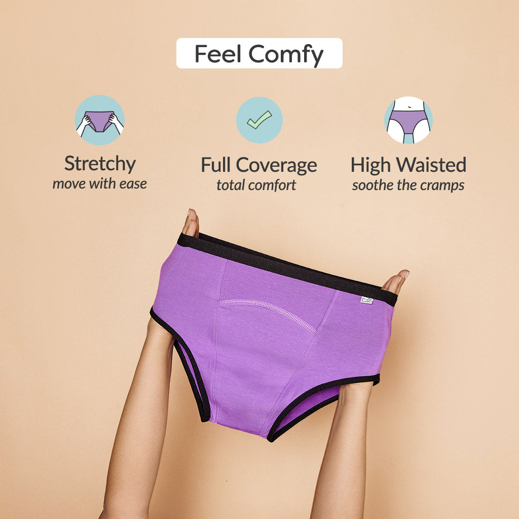 Best Period Panty for heavy bleeding || Carmesi panty, Evereve panty ||  Heavy flow period panties - YouTube